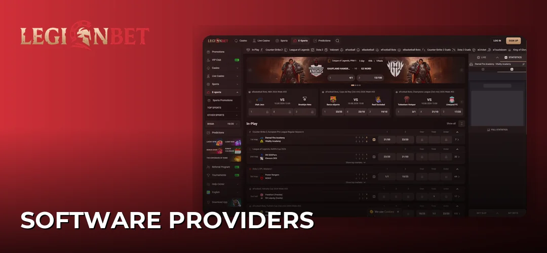 Software providers