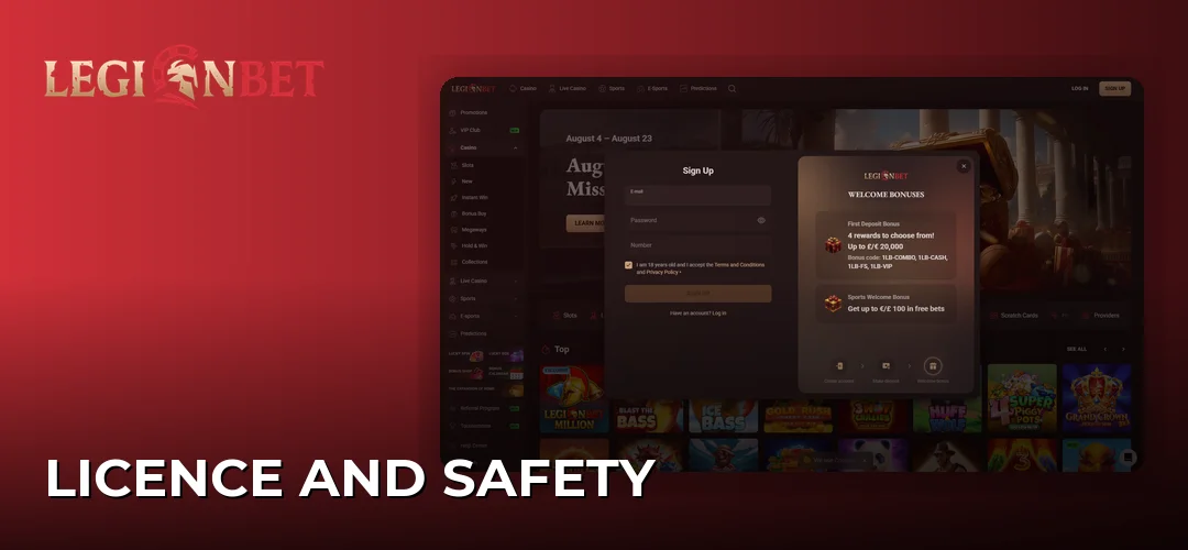 Licence and safety