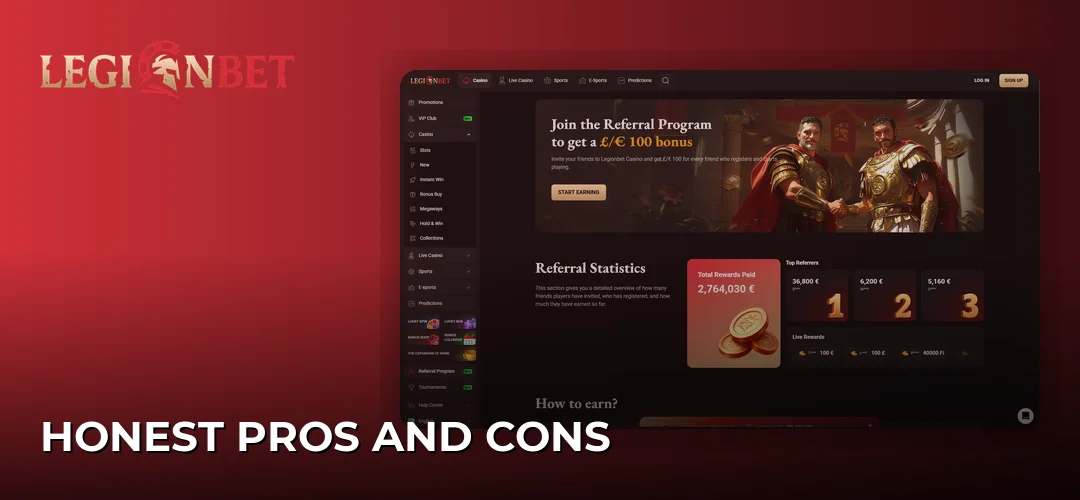 Honest pros and cons